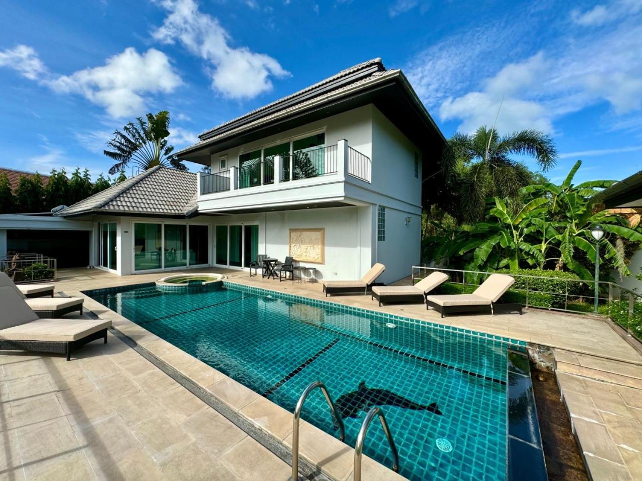 Johanna Villa By G Estate Phuket Ban Saiyuan Exterior photo