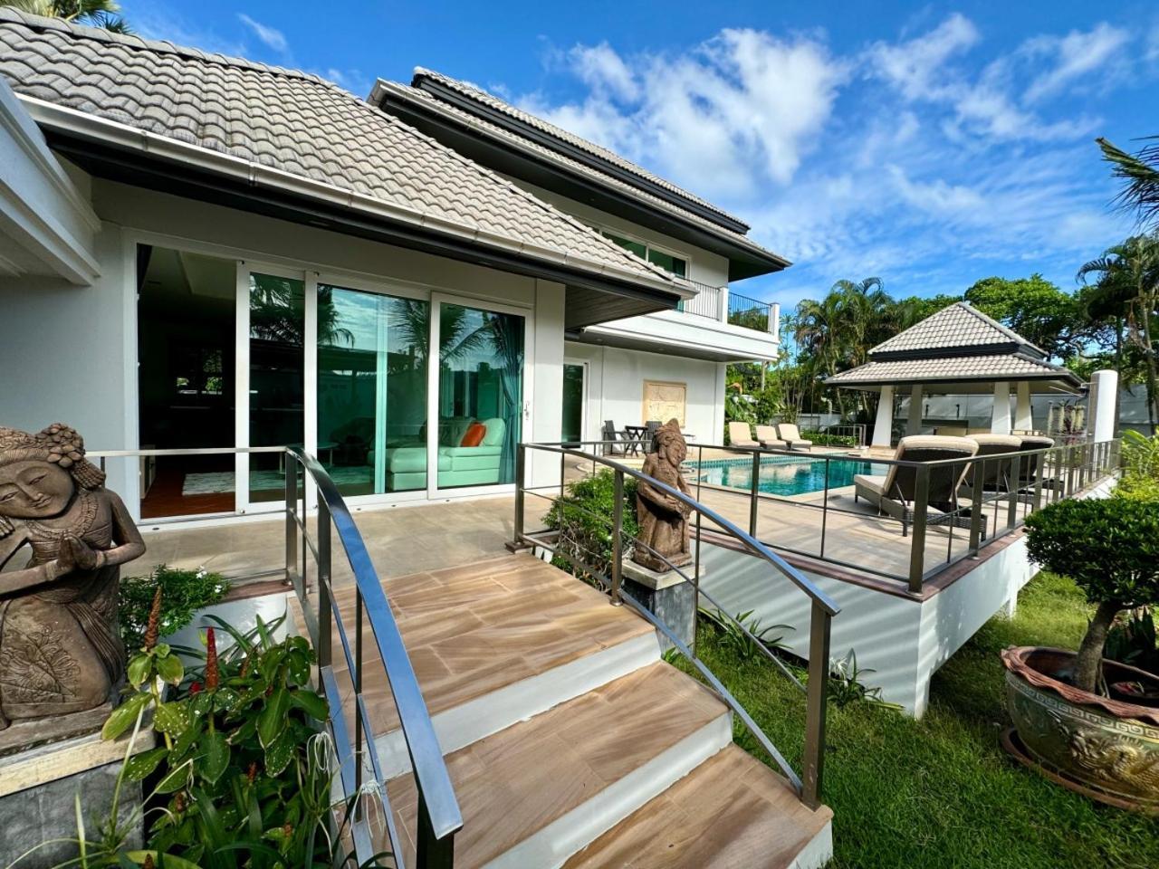 Johanna Villa By G Estate Phuket Ban Saiyuan Exterior photo